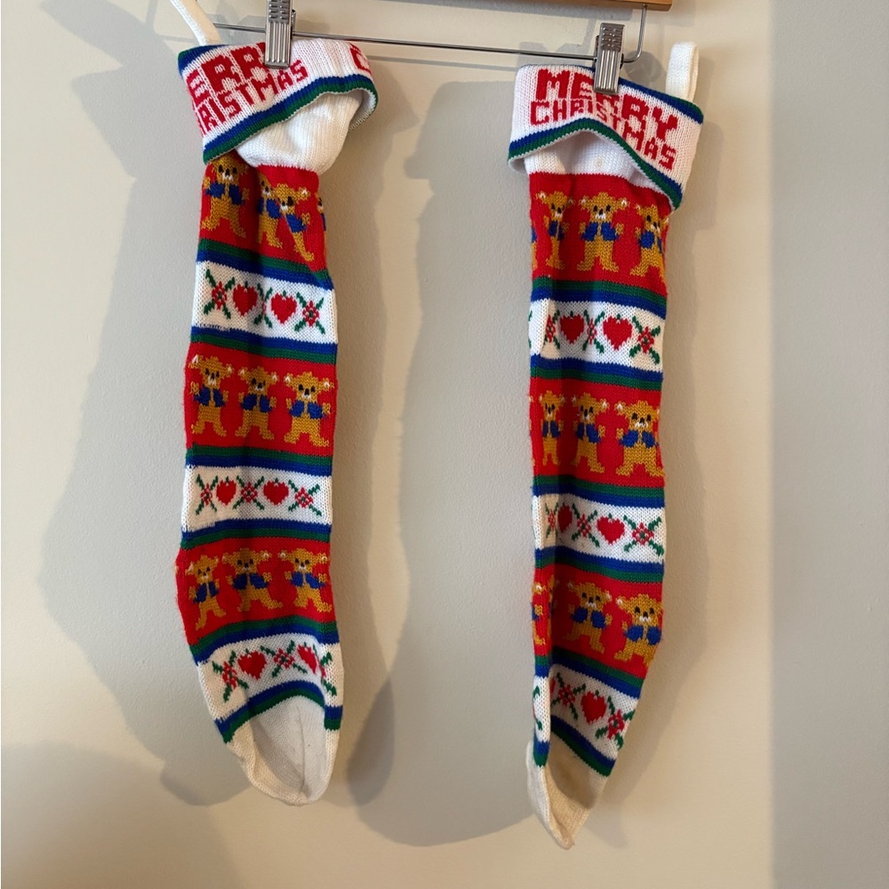 Vintage Christmas Stockings